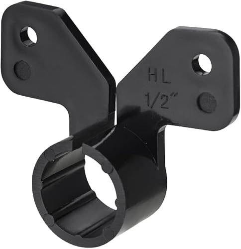 Paquete de 50 abrazaderas de suspensión EFIELD de 12 pulgada para tubería Pex, cobre, CPVC