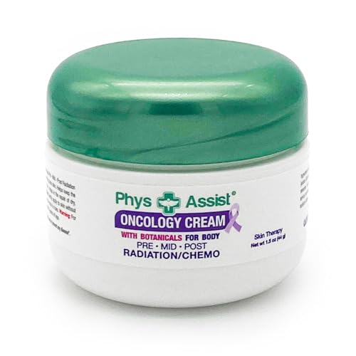 PhysAssist Oncology Cream 1.5 oz. Travel Size. Soothing, Calming and Hydrating to Stressed Skin...