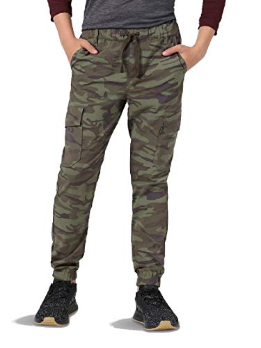 Wrangler ATG Boy's Performance Jogger Pant in Slim, Regular, & Husky (SEA Turtle CAMO)