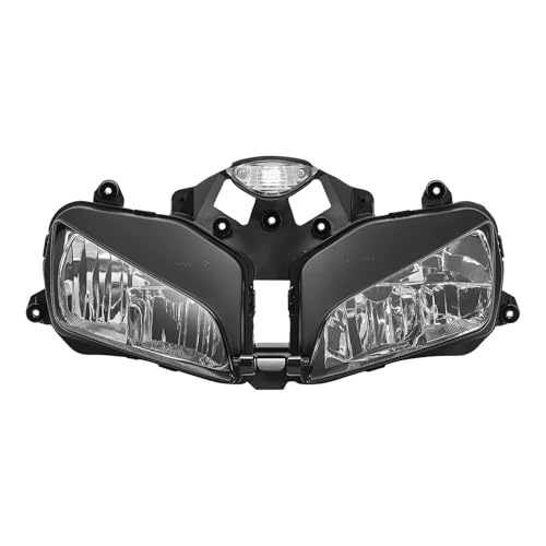 Phares avant Honda CBR600RR avec antibrouillards puissance longue portée intégrée