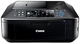 canon pixma mx895 Lieferumfang: Multifunktionssystem PIXMA MX895, Tintentanks, CD mit Installationssoftware und Benutzerhandbuch, Kurzanleitung, Netzkabel, Faxanschlusskabel, Papier zur Kalibrierung des Druckkopfes