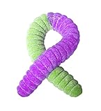 The Gummy Bear Guy | SOUR World's Largest Gummy Worm | Grape/Lime