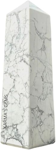 Karma Gems Green Jade Crystal Towers ~ Natural Healing Crystal Point Obelisk for