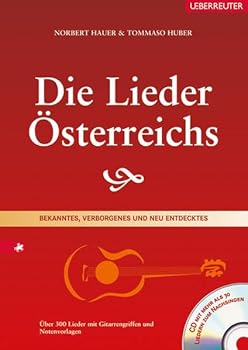 Hardcover Die Lieder Österreichs [German] Book