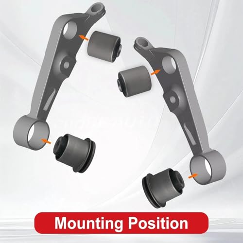 Bujes de control superior e inferior para Lexus LS600h 4863059125 dureza estructural OE 6