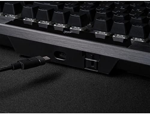 K70 RGB PRO Mechanische Gaming-Tastatur, RGB-LED-Hintergrundbeleuchtung, CHERRY MX SPEED Silver-Tastenschalter, Schwarz - Tastiera gaming - Immagine 6