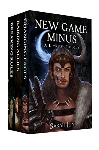 Cover of New Game Minus: A LitRPG Trilogy