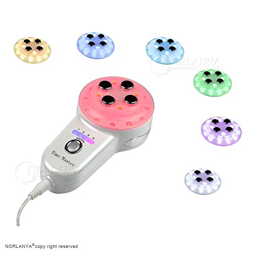 NORLANYA Facial and Body Skin Care Apparatus for Anti Aging, Wrinkle, Skin Toning - 7 Colors Photon Therapy