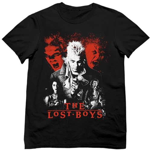 Isaac Morris Limited The Lost Boys David Casual Unisex Men’s and Women’s Short Sleeve T-Shirt2