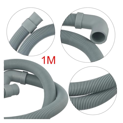 Lavadora PP y lavavajillas con codo de tubo de salida resistente 7