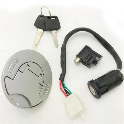 Bouchon de réservoir de carburant pour vos sorties en ATV 200CC BS200S-7