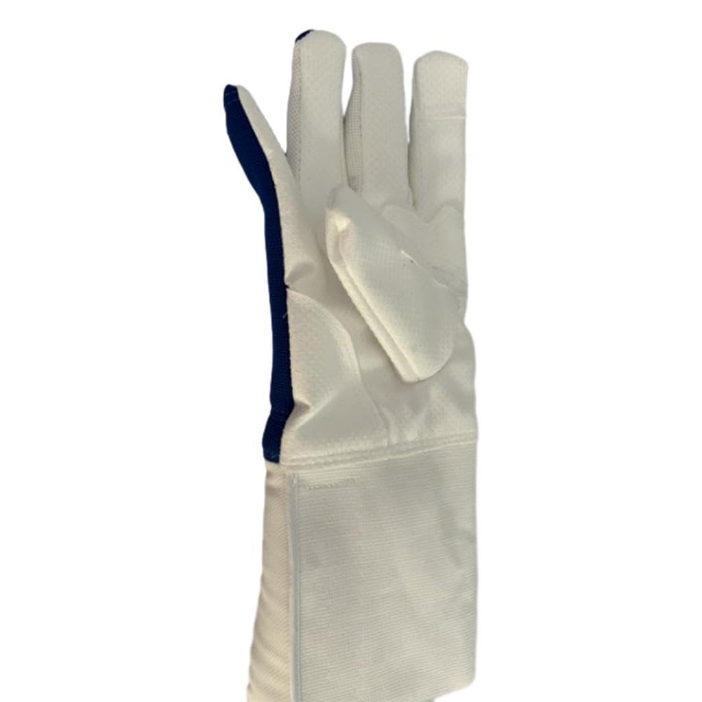 rockible Fencing Gloves Fencing Gear Training Equipment Professional Non Slip Washable Fencing Accessories Rubber for Foil Epee Teenager Adult, Medium Right Hand