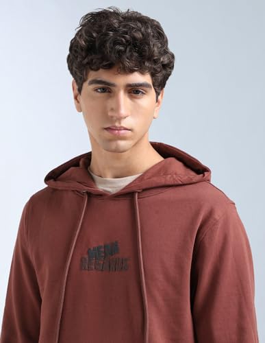 Image of Flying Machine Men's Regular Fit Sweatshirt| Printed