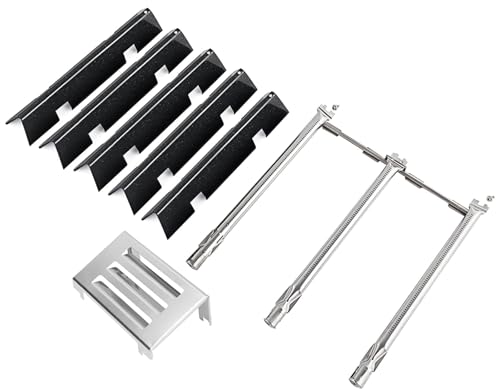 Grill Replacement Parts for Weber Spirit 2 Grill Parts GS4 Spirit II E310 E320 S310 S320 Parts for Weber GS4 Spirit 2 Flavorizer Bars 7636 67046 69797 68843 & Heat Deflector 67060 Stainless Steel