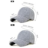 Zoom IMG-2 yamee berretto baseball uomo classico Zoom IMG-2 yamee berretto baseball uomo classico