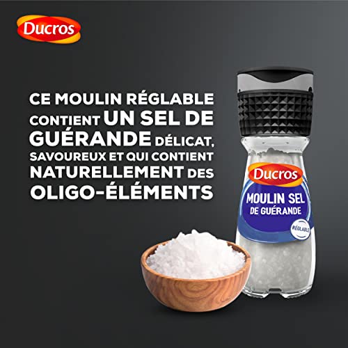 Ducros moulin sel de guérande saveur cardamome 60g - vue 3
