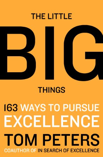 The Little Big Things: 163 Ways to Pursue Excel... 0062086642 Book Cover
