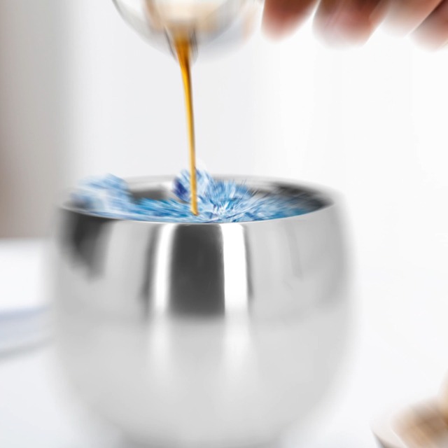 4 Edelstahl Espressotassen – Doppelwandig Isoliert, 150ml, Grifflos, Perfekt Für Camping, Reisen & Zuhause, Spülmaschinengeeignet