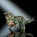 Mattel Jurassic World Hammond Collection Sinoceratops Deluxe Articulated Action Figure Large Size, Posable Tail