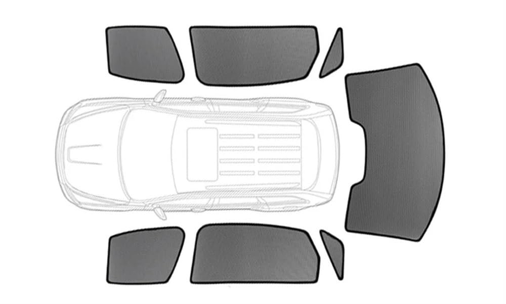 Pare-soleil de fenêtre de voiture Ford Focus berline MK3 2010-2018 - 8