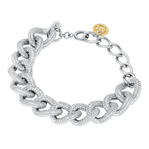 Michael Kors Women's Silver PavΓ© Chain Bracelet (Model: MKJ8575931) by Michael Kors - Used condition - US$111.28