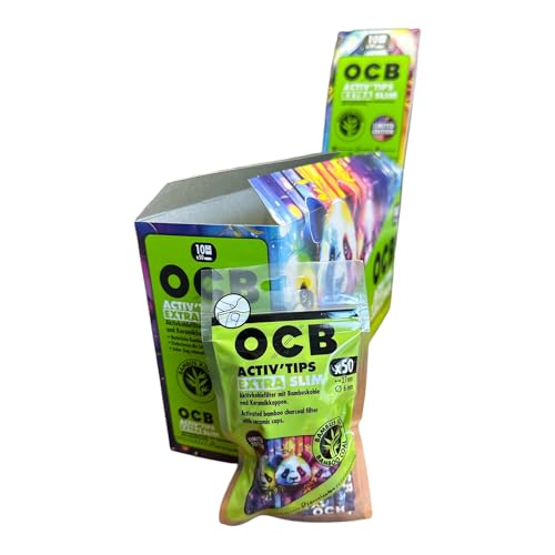 OCB 20878 Aktivkohlefilter, Papier