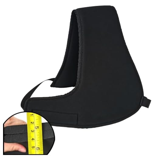 Kalafona Shooting Recoil Shields,Shooting Shoulder Pad Built-in Thickness 1.3cm Soft SBR Material Padding for Shotgun Rifle Men Recoil Padding with Adjustable Strap for Range, Shooting, Hunting