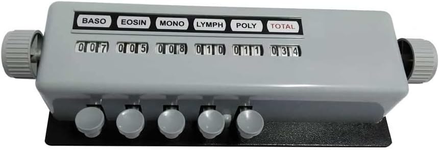 LABGO Blood Cell Counter 5 Keys