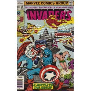 Comic The Invaders 15 Book