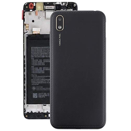 Batterie couverture arrière pour Huawei Y5 2019 noir finition mate