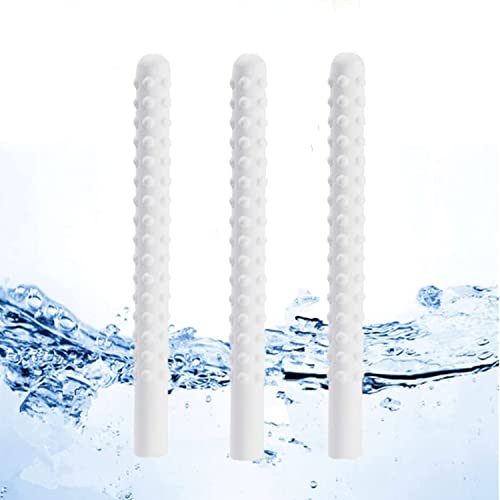 Image of 3X Reusable Drying Rods Scouring Sticks Water-Absorption Absorb Absorption Stick Laboratory Desiccant Stick Quickly Drying Stick Diatom Bump for Toys Up-to-date Absorbent Rod