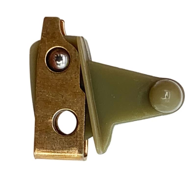 Miniatura 9 de TorSor Paquete de 2 accesorios de repuesto para interruptor de alimentación para cortadora de cabello eléctrica, botón de encendido y apagado,