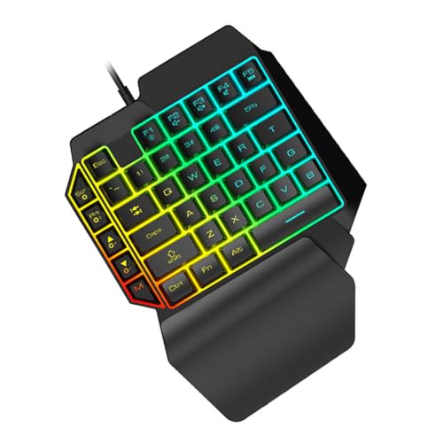 Clavier mécanique à main pour jouer et travailler confortablement sur portable