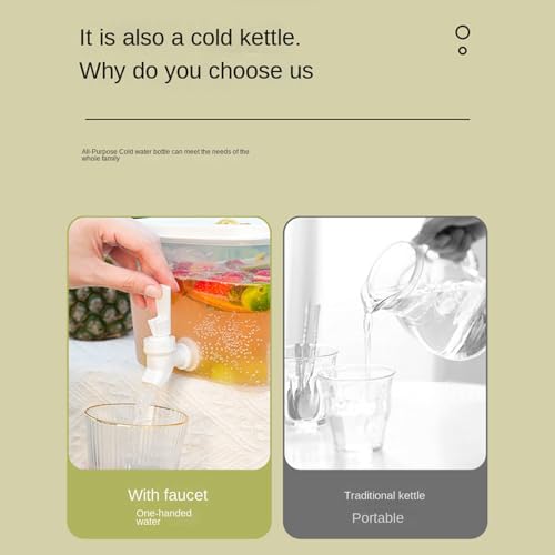 Distributeur d'eau de boisson 5L idéal pour vos buffets et barbecues - 7