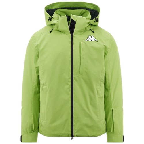 Kappa - Giacche, Uomo, Verde, Sci, 8Cento 806, Taglia: M - 2