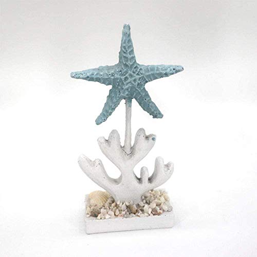Zen et design avec ces statues décor la mer en résine pour briser la monotonie de votre salon