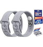 MEIYYJ Morning Sickness Relief Wristbands Motion Sickness Bands for Adults Sea Sickness Wristband...