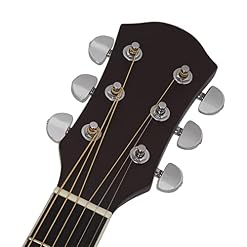 MEIeynt Guitare, kit de débutant pour Guitare Acoustique à pan coupé de 40 Pouces Guitarra Acustica avec Micro pour… - Les Beatles, Paul McCartney, John Lennon, RIngo Starr, George Harrison MEIeynt Guitare, kit de débutant pour Guitare Acoustique à pan coupé de 40 Pouces Guitarra Acustica avec Micro pour… – Image 4
