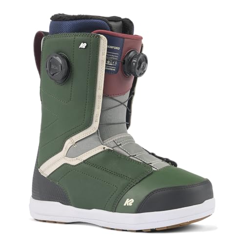 K2 Hanford Mens Snowboard Boots, 11.5, CO-ED