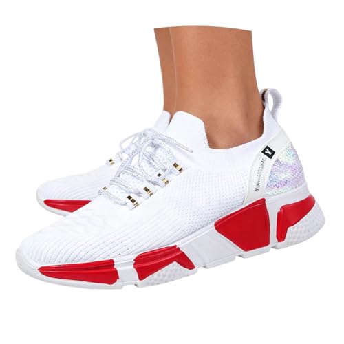 Basket femme pas cher pour running décontracté et sneakers de fitness légères
