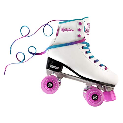 Rollerface HipSkates White Roller Skates