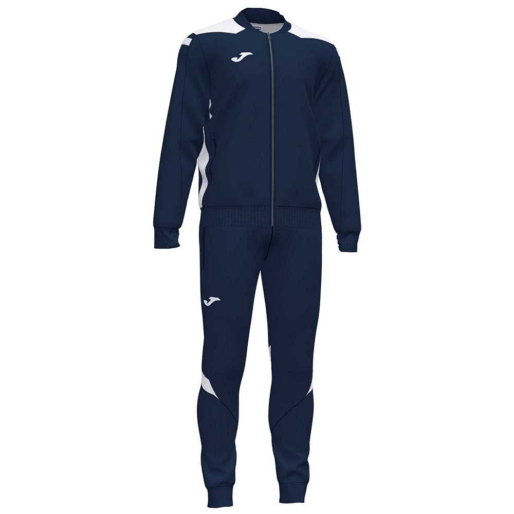 Joma Mens Championship Vi Tracksuit, Navy-white, S EU