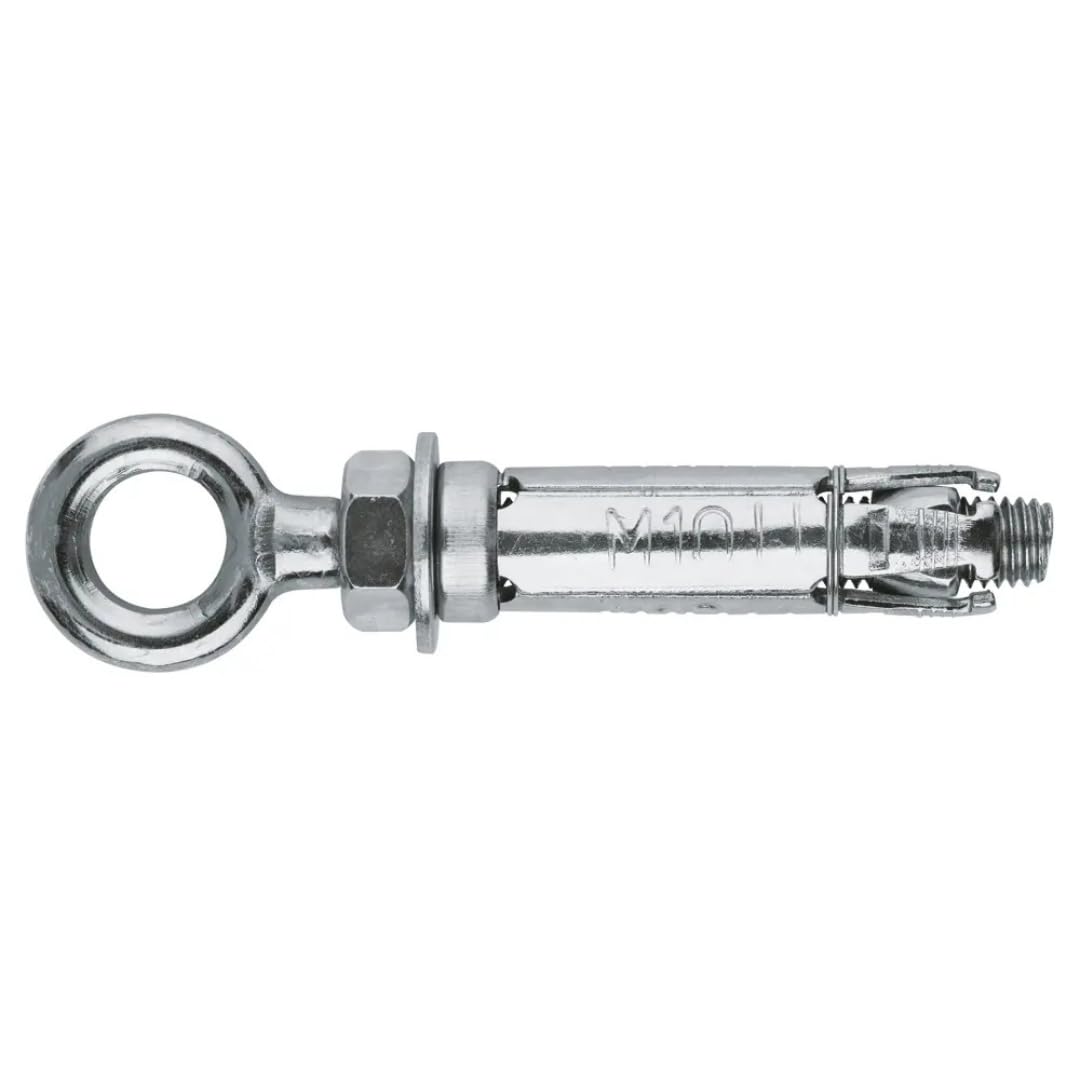 Index 184 AACAR08 - Ancrage en Acier avec Ailettes pour Charges élevées, Anneau (M8 x Ø 14, 50 pcs.)