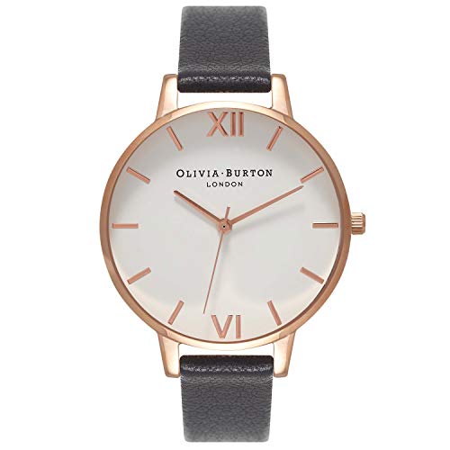 Montre Olivia Burton montre femme grand cadran blanc cadeau idéal