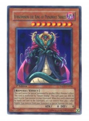 Vennominon The King of Poisonous Snakes (TAEV-EN014) - Tactical Evolution - 1st Edition - Ultra Rare