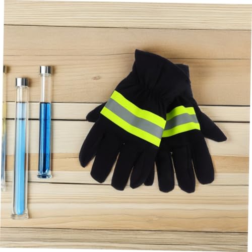Guantes ignífugos KICHOUSE de protección térmica y resistencia al fuego para trabajo 7