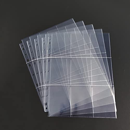 Accessoires pour cartes à collectionner double face transparentes - 6