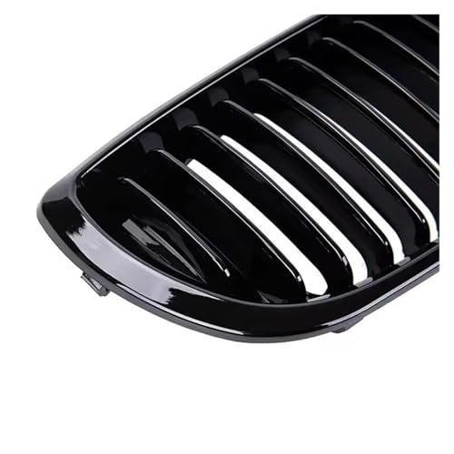Calandre avant BMW 3 Série E46 2002-2005 4D grille capot noir brillant
