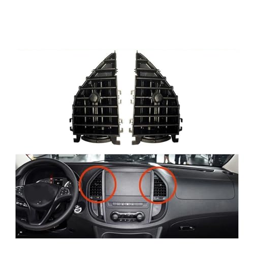 Grille de ventilation avant Mercedes Vito 2017-2021 d'aération - 2