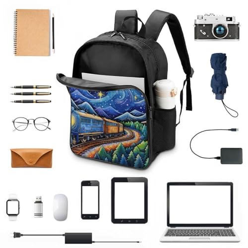 Mochila escolar para niños con estampado anime 3D de 40cm 4